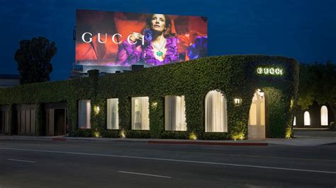 gucci salon la address